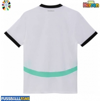 Österreich Auswärtstrikot EM 2024 Kurzarm